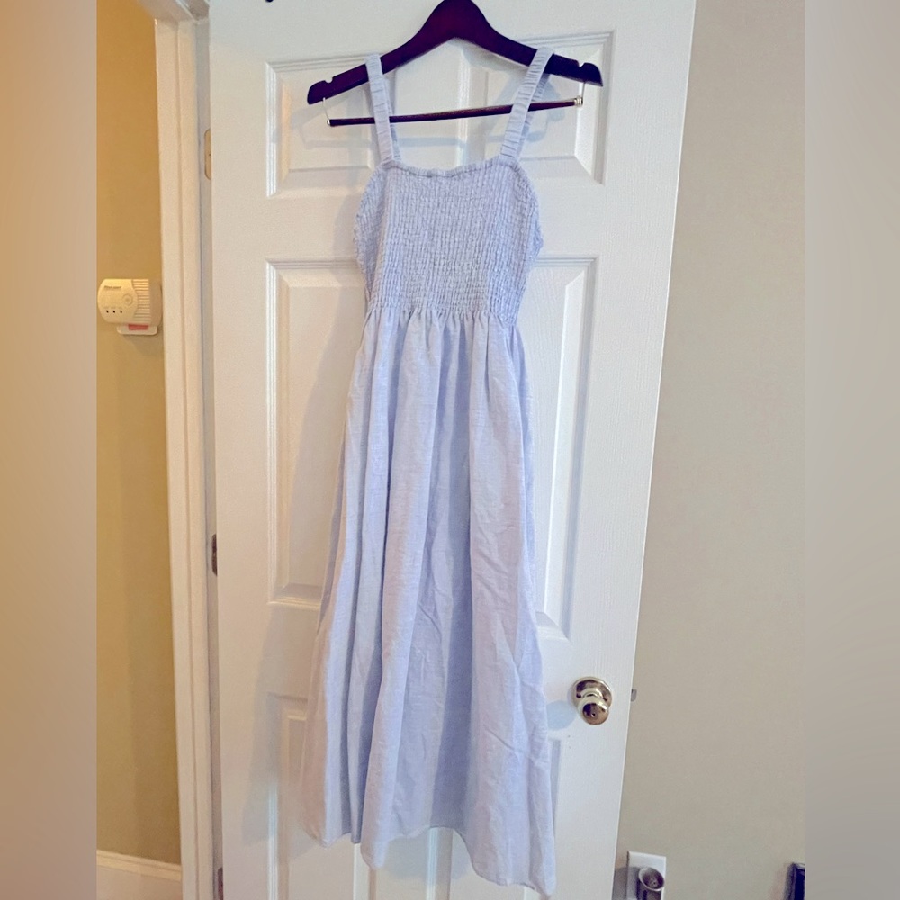 JCrew smocked sundress